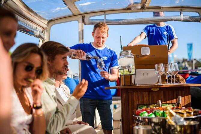 Amsterdam: Canal Booze Cruise with Unlimited Drinks Option - Group Size, Booking, and Practicalities