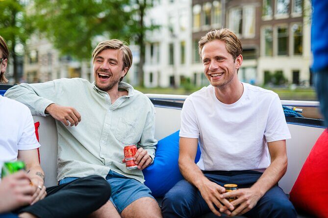 Amsterdam: Canal Booze Cruise with Unlimited Drinks Option - What Travelers Say