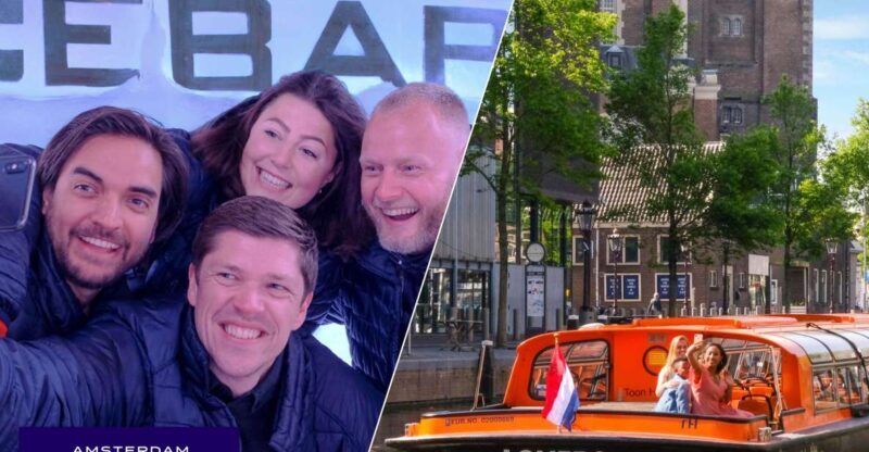 Amsterdam: Canal Cruise and Entrance to Xtracold Icebar - A Detailed Look at the Experience