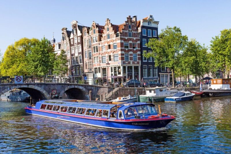 Amsterdam: Canal Cruise and Jewish Cultural Quarter Tickets - The Sum Up
