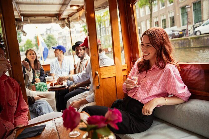 Amsterdam Canal Cruise and local Food Tour - Key Points