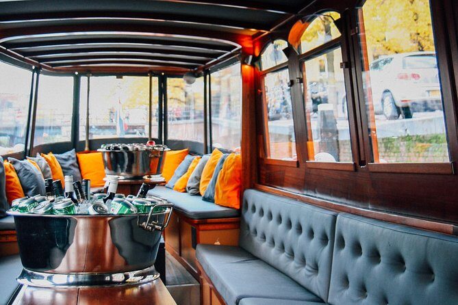 Amsterdam Canal Cruise in Classic Salon Boat With Drinks and Cheese - The Itinerary Breakdown
