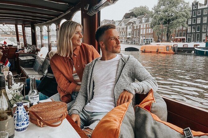 Amsterdam Canal Cruise in Classic Salon Boat With Drinks and Cheese - Flexibility and Cancellation
