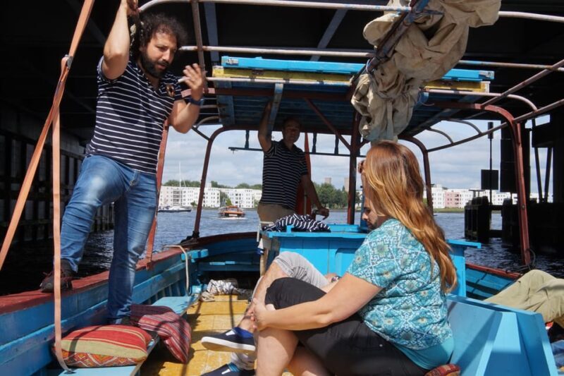 Amsterdam: Canal Cruise on a Wooden Refugee Boat - A Deep Dive into the Canal Cruise Experience