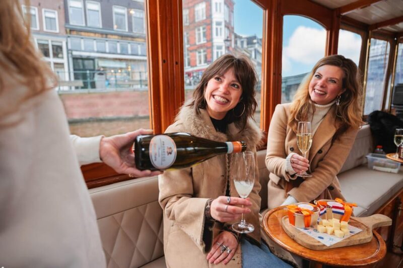 Amsterdam: Canal Cruise with Bubbles & Bites - Exploring Amsterdam: Canal Cruise with Bubbles & Bites