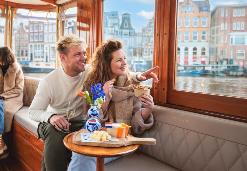 Amsterdam: Canal Cruise with Bubbles & Bites - The Value of the Experience
