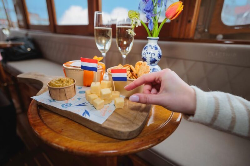 Amsterdam: Canal Cruise with Bubbles & Bites - Practical Details: What You Should Know