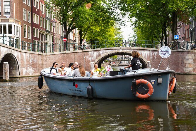 Amsterdam Canal Cruise with Dutch Pancakes and Drinks - The Tasting Experience: Dutch Pancakes and Drinks