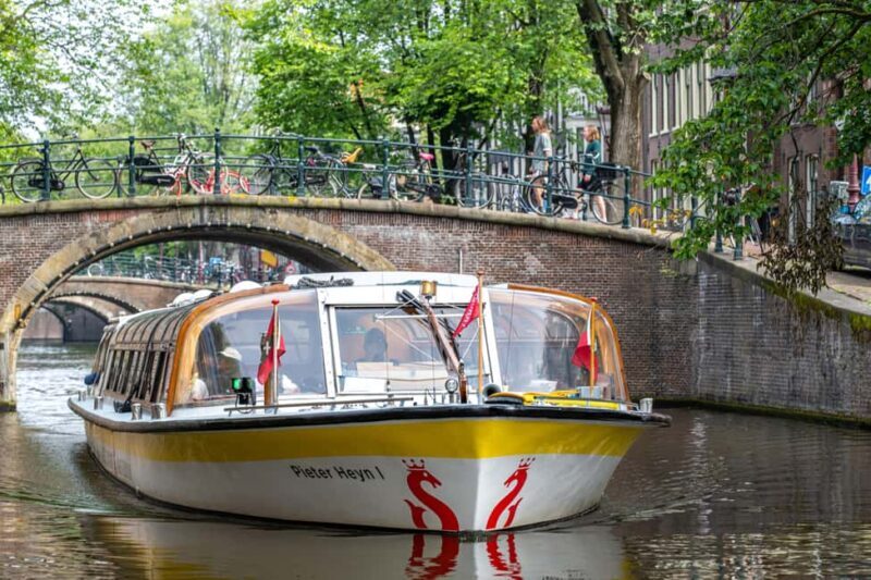 Amsterdam: Canal Cruise with Free Dutch Stroopwafel - Frequently Asked Questions