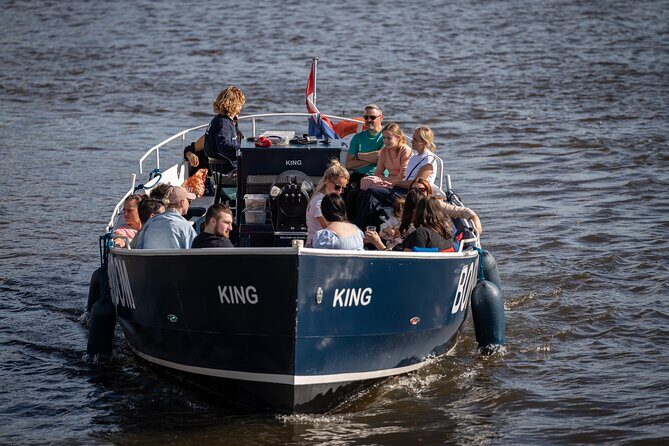 Amsterdam Canal Cruise with Live guide & Two drinks - Central St. - FAQ