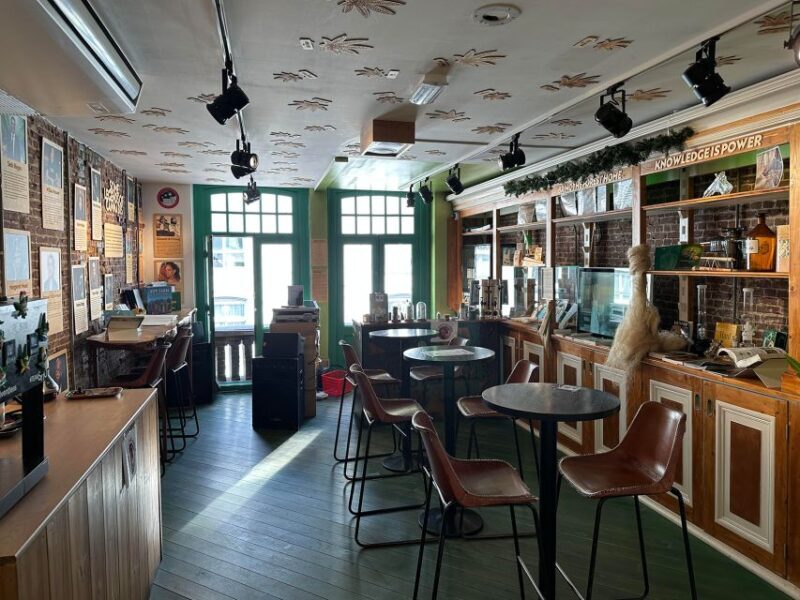 Amsterdam: Cannabis Museum Entry Ticket - The Sum Up