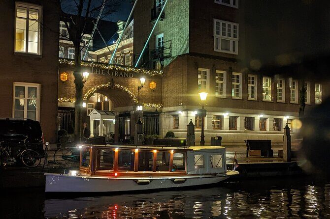 Amsterdam Champagne Private Canal Cruise - FAQ