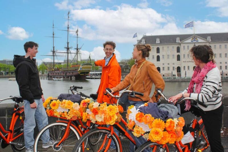 Amsterdam: Cheese Tasting, Windmill & Countryside Bike Tour - An Authentic Dutch Countryside Adventure