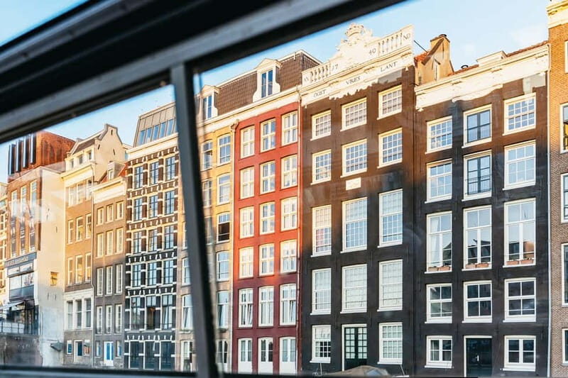 Amsterdam: Cheese & Wine Cruise Tasting Experience - Key Points