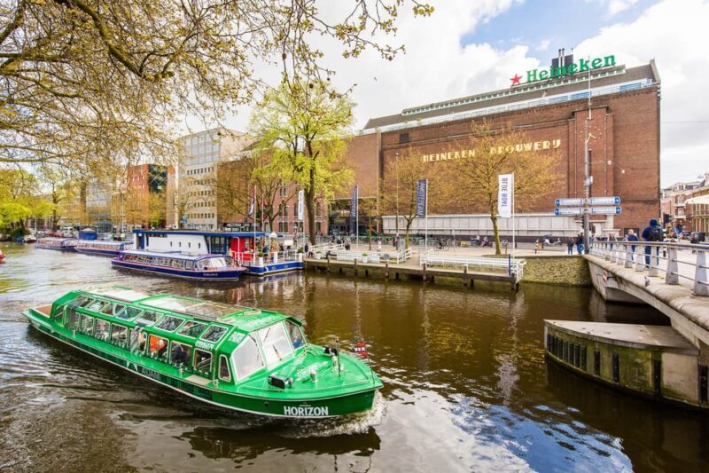 Amsterdam: City Canal Cruise and Heineken Experience Ticket - Summary