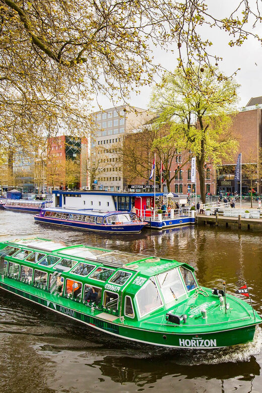 Amsterdam: City Canal Cruise and Heineken Experience Ticket - FAQs