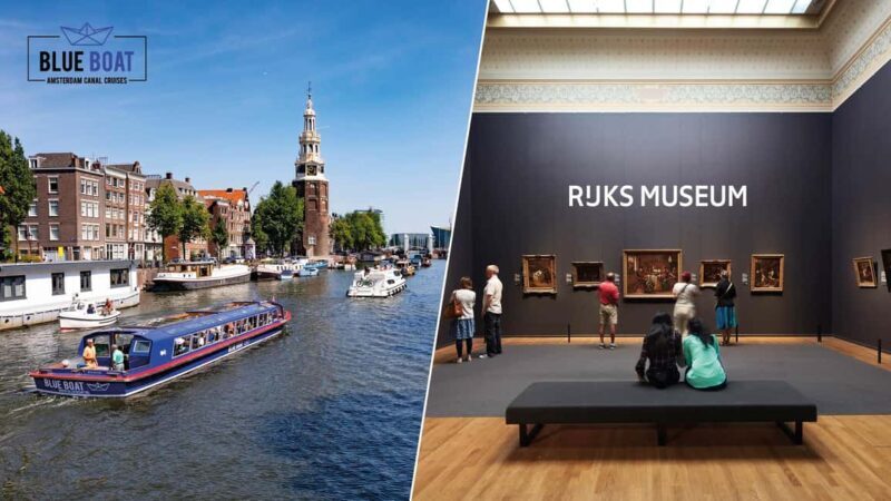 Amsterdam: City Canal Cruise and Rijksmuseum - FAQ