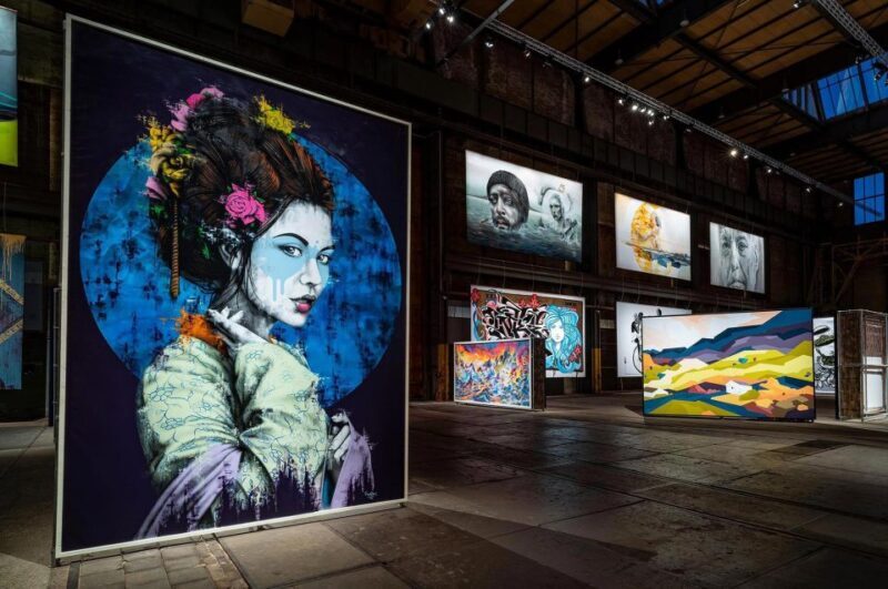 Amsterdam: City Canal Cruise & Straat Museum - The Artistic Side: Straat Museum