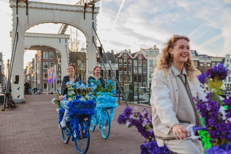 Amsterdam: City Centre, Guided Bike Tour on Flower Bikes - Key Points
