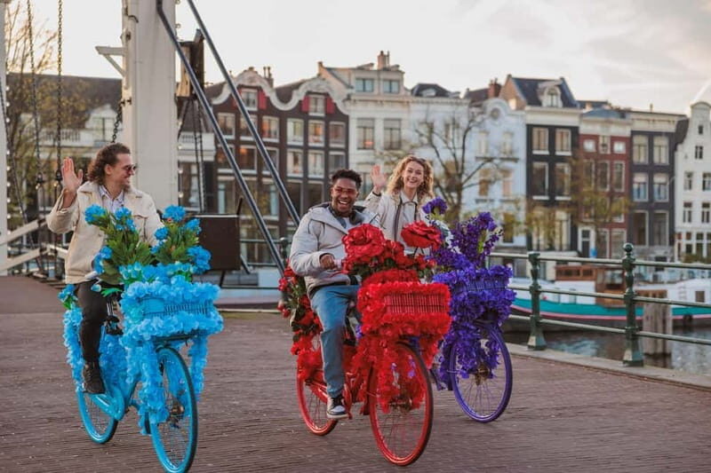 Amsterdam: City Centre, Guided Bike Tour on Flower Bikes - All You Need to Know About the Flower Bike Tour