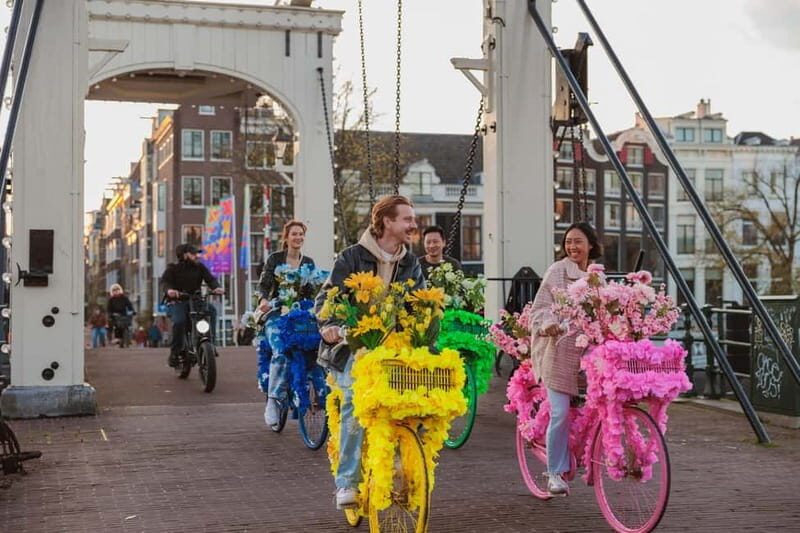 Amsterdam: City Centre, Guided Bike Tour on Flower Bikes - FAQ