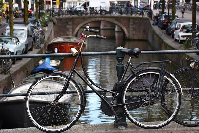 Amsterdam: City Highlights Bike Tour - The Practical Side: Price, Duration, and Booking