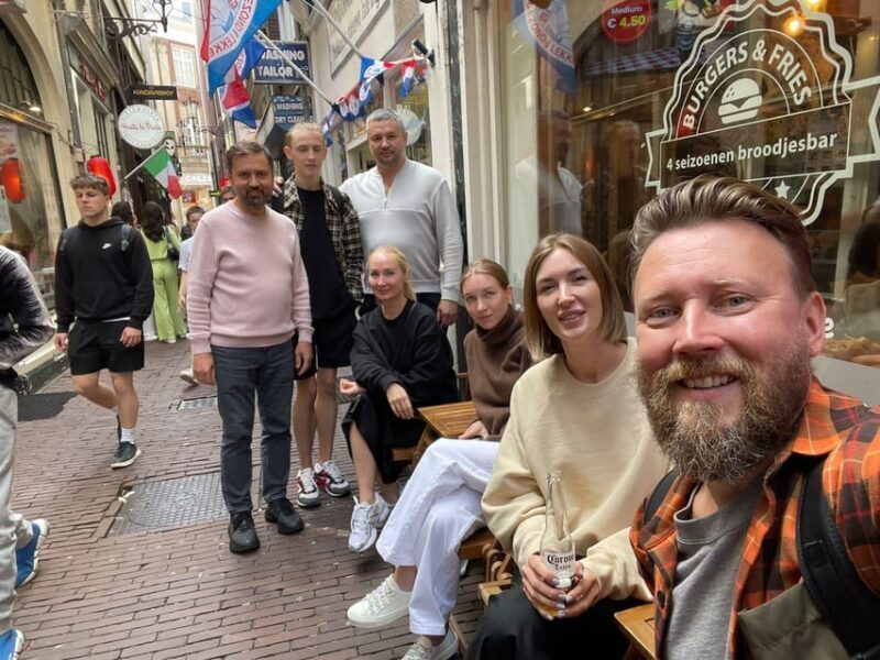 Amsterdam: City Highlights Walking Tour - Authentic Experiences and Guided Insights