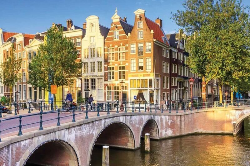 Amsterdam City Private Orientation Walking Tour - Key Points