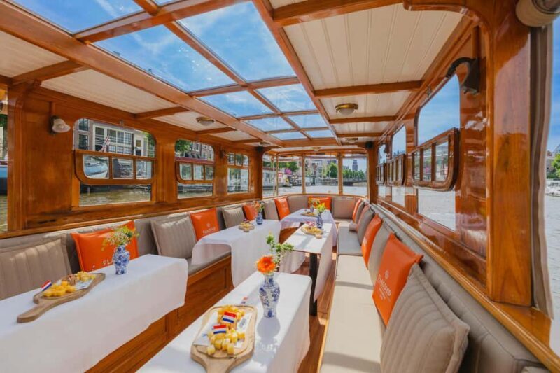Amsterdam: Classic Boat Cruise with Optional Cheese & Wine - Authenticity and Why This Tour Works