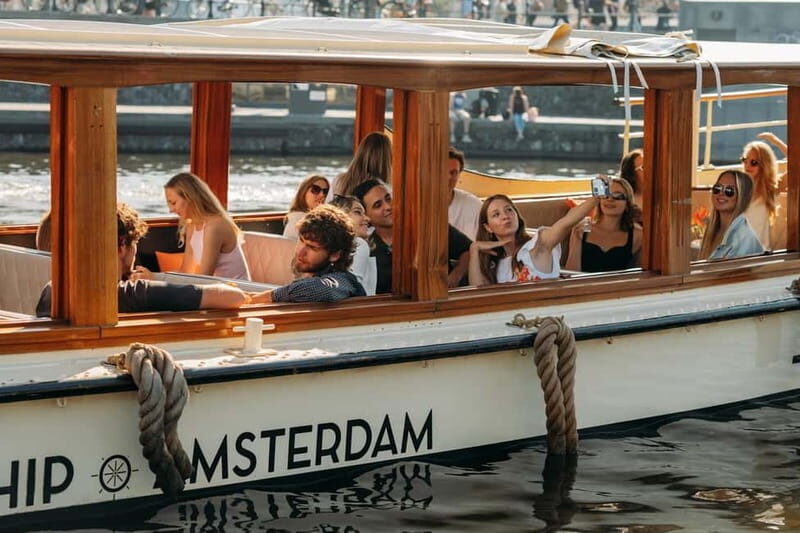 Amsterdam: Classic Boat Cruise with Optional Cheese & Wine - FAQ