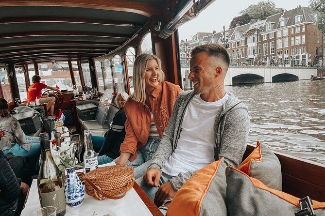 Amsterdam Classic Saloon Boat Cruise, Drinks and Cheese Option - The Sum Up