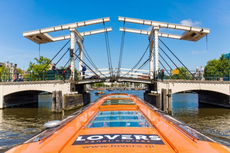 Amsterdam Combo: Madame Tussauds and Canal Cruise - The Canal Cruise: Scenic Beauty & Cultural Insight