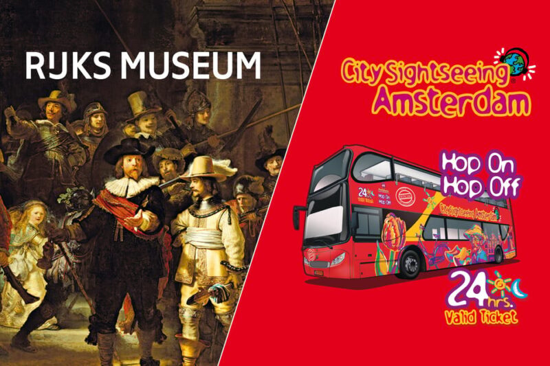 Amsterdam: Combo Rijksmuseum & Hop-On Hop-Off Bus - The Value and Practicality of the Tour