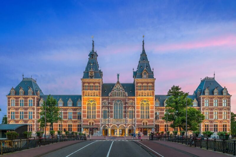 Amsterdam: Combo Rijksmuseum & Hop-On Hop-Off Bus - Itinerary Breakdown: What You’ll See and Experience