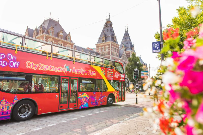 Amsterdam: Combo Rijksmuseum & Hop-On Hop-Off Bus - Who Will Get the Most Out of This Tour?