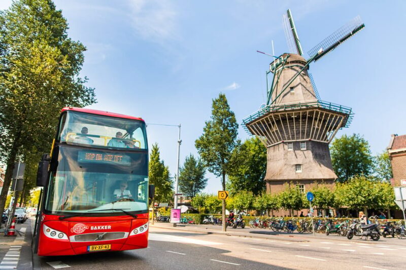 Amsterdam: Combo Rijksmuseum & Hop-On Hop-Off Bus - FAQ