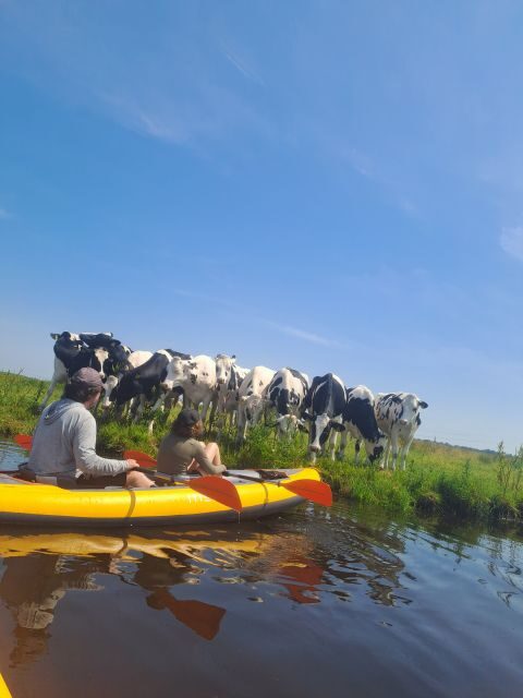 Amsterdam: Countryside Bike and Kayak Guided Tour - FAQ