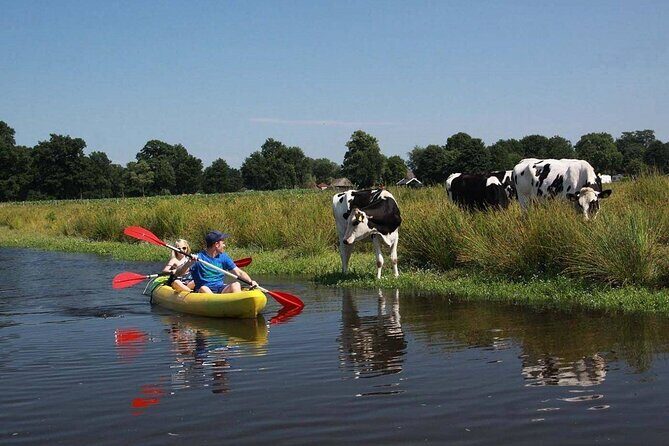Amsterdam Countryside Bike and Kayak Tour - Exploring the Amsterdam Countryside Bike and Kayak Tour: A Genuine Dutch Experience