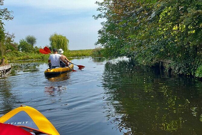 Amsterdam Countryside Bike and Kayak Tour - Authenticity and Why It Stands Out