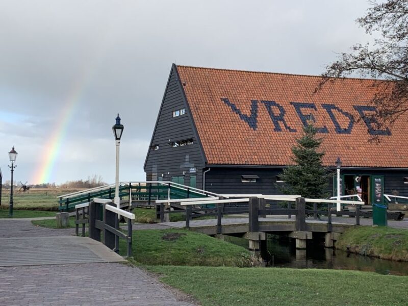 Amsterdam: Countryside Bike Tour and Zaanse Schans Windmills - Key Points