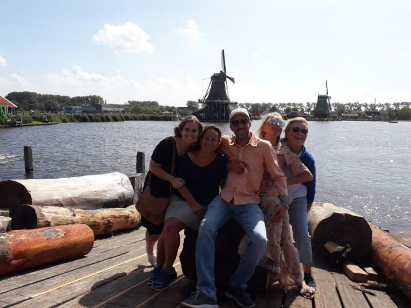 Amsterdam countryside tour by car - Key Points