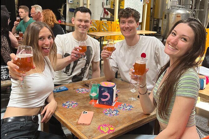 Amsterdam Craft Beer Brewery Tour by Bus with Tastings - What You Can Expect at Each Brewery