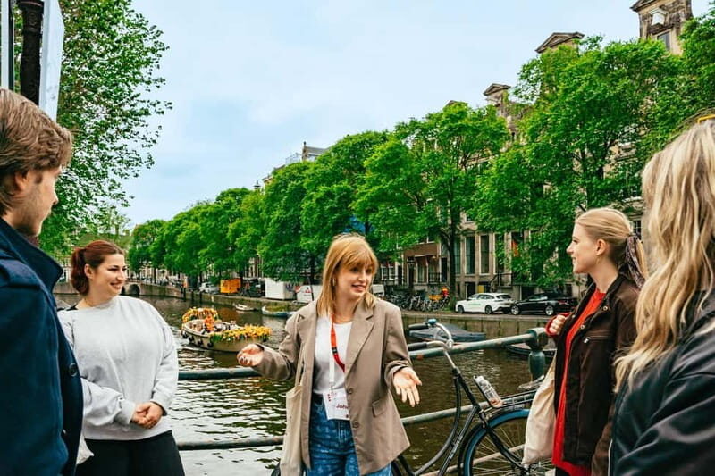 Amsterdam: Cultural Highlights Walking Tour in EN/DE/IT - A Walk Through Amsterdam’s Heart: What You’ll Experience