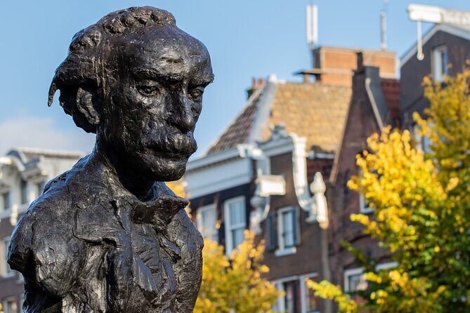 Amsterdam: Cultural Walking Tour in English or German - The Sum Up