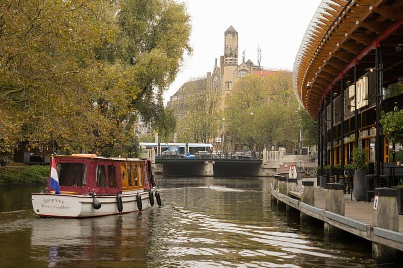Amsterdam Daytime Boat Private Canal Cruise Tour With Guide - Why the Route Matters