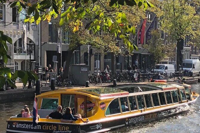Amsterdam Dinner Cruise With Burger and Drink - Key Points