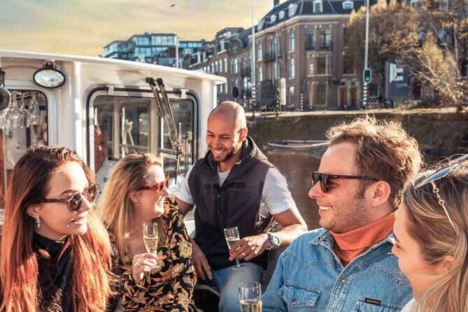 Amsterdam Dinner Cruise With Burger and Drink - Frequently Asked Questions