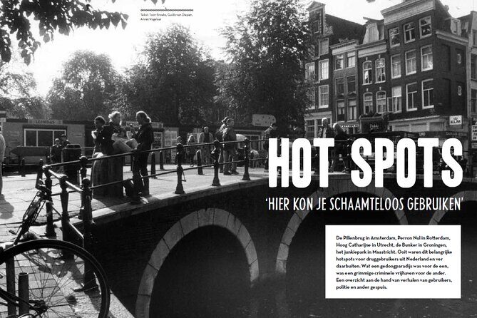Amsterdam Drugs Tour (Self-Guided, Amsterdam City Centre) - Who Will Love This Tour?