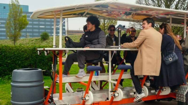 Amsterdam: Dutch Beer Bike Blast Tour with Onboard Bar - The Pros & Cons