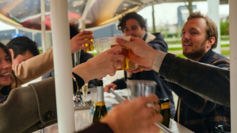Amsterdam: Dutch Beer Bike Blast Tour with Onboard Bar - FAQs